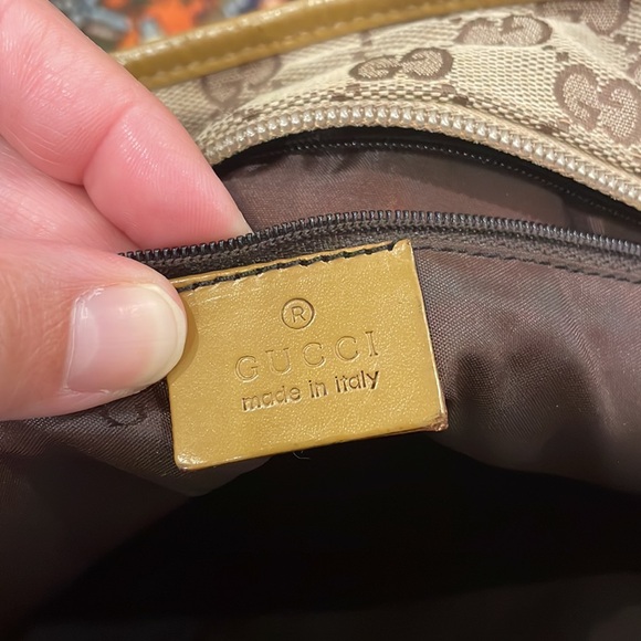 Gucci Vintage Tote - Picture 13 of 13